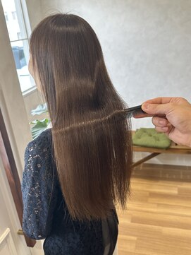 リーリエ(LILIE) 30代40代50代 髪質改善 メテオストレート