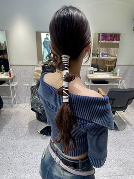 ゼストソエル(ZEST soell) リボンアレンジ 紐アレンジ