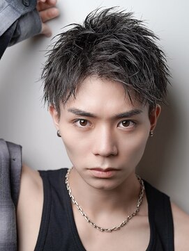 ゼロ 渋谷(XeRo) 【アッパーショート】ツーブロック刈り上げ爽やかヘア
