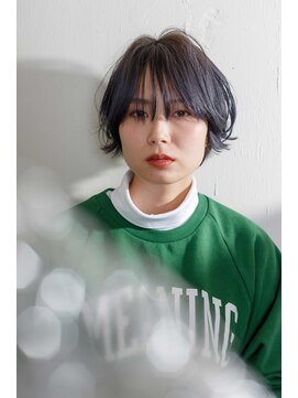 プロッソル リタ(PROSOL Rita) くびレイヤーエモージュダークトーンクールショート