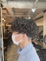 スティーロ 渋谷(Steelo)&nbsp;パーマスタイル