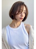前下がりボブ×フェイスレイヤー　n2.9