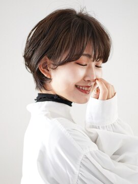 インセプション 銀座(INCEPTION) 切りっぱなしボブ美髪ピンクブラウンエアリーロング[銀座]