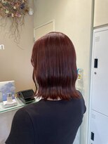 リル 茅ヶ崎(Liru:)&nbsp;【Miyu】ワインレッドブラウン