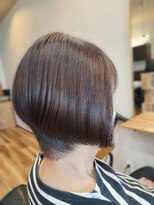 テトテヘアー(tetote hair) 前下がりショートボブ