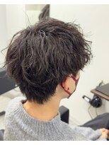 ブライト(BRIGHT)&nbsp;［BRIGHT］マッシュ×ツイストスパイラル［静岡/メンズ/静岡駅］