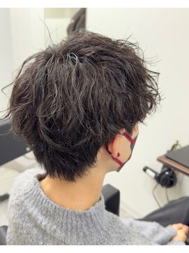 ブライト(BRIGHT) ［BRIGHT］マッシュ×ツイストスパイラル［静岡/メンズ/静岡駅］