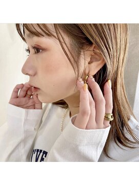 ロティバイトレンチ(loti by trench) ミディアム×ベージュ