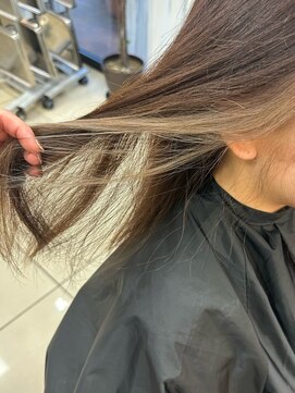 リル 茅ヶ崎(Liru:) 【Rina】インナーカラー