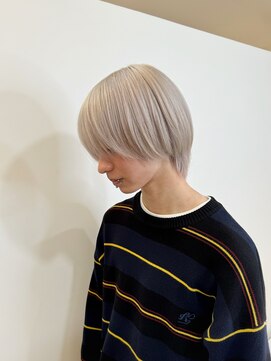 アンククロス 青山店(ANKH CROSS) ホワイトミルクティー【Mizuki】