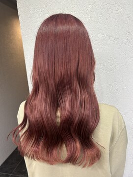 プライズ 成増店(prize) レッドピンクブラウンシアーカラーセミディ成増地下鉄成増大山