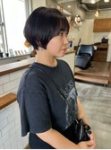 ガーリーショート