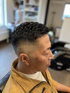 理容 うめむら 秀二郎スタイル