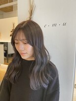 エム(emu) 大人の髪質改善30代40代50代/似合わせ大人可愛い叶えます