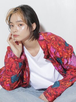 アヴァンス 箕面(AVANCE.)の写真/箕面船場阪大前駅徒歩1分◆似合わせ×最旬トレンドstyle☆こだわりの薬剤で髪・頭皮にも優しい艶感♪