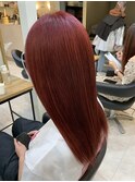 チェリレッドカラー