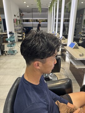 アースオーセンティック 立川店(EARTH Authentic) ニュアンスパーマ