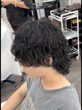 ルドバイシャルム 小山(Ld. by charme) 波巻きウルフ