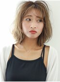 【tetote門戸厄神】ラフボブ /ゆるふわ前髪スタイル