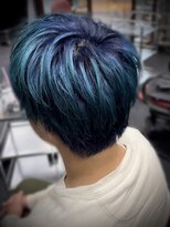 ウィム(whim)&nbsp;ブルーグラデーションカラー