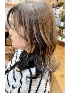 テラス(Terasu) 函館/ブリーチ/透明感/つや髪