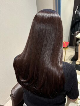 ロウ ジャム 銀座(ROW JAM) 髪質改善/トリートメント/韓国ヘア/透明感カラー/ダブルカラー