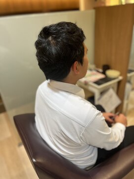 エル バイ ファースト(L by first) 【L by first】癖をいかした無造作ショート