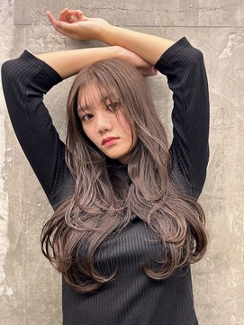 キング 枚方店(K!ng) 縮毛矯正髪質改善ハイライトレイヤーカット枚方美容室エクステ