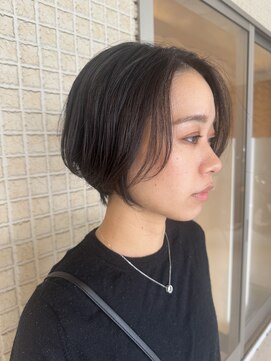 ヘアサロン アプリ(hair salon APPLI) ショートグラボブ