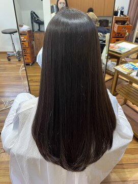 ヘアーロッジ(HAIR ROJJ) 髪質改善縮毛矯正