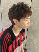 ニアウ 太田店(Niau)&nbsp;メンズナチュラルショートスパイキーショート下ろしショート