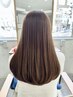 ツヤ感UP◇和漢彩染カラー+重曹ヘアクレンジング+艶髪ブロー　通常12100円→