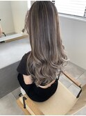 バレイヤージュカラー