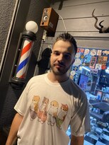 バッドバーバー 蒲田店(BAD BARBER)&nbsp;スキンフェード/バーバースタイル/フェザーアップ