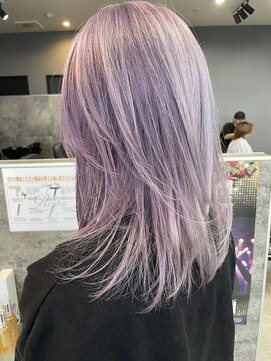 グリッター(GLITTER) パープル×レイヤー