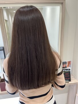 シミズヘアー(SHIMIZUHAIR) ホワイトアッシュブラウン