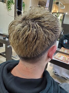 インパークス 椎名町店(INPARKS) スパイキーショート/刈り上げ/メンズ/カット