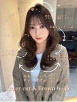 ロンドメリア 天神大名店(Lond Melia) ★メルティカラーフェミニンロング似合わせカットミディア厶艶髪