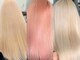 ナナ(NANA)の写真/【河原町】髪質や状態を見極めて、お客様一人一人に合わせた最良の施術をご提案で、サラツヤ髪へ導く。