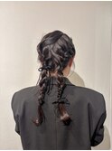 【ZEST中野/中嶋一華】同窓会ヘアセット