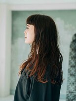 エクファ ヘア シェリル 草津 南草津店(ex-fa hair cherir)&nbsp;フェミニンロング似合わせカットミディアムスパイキーショート