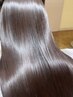 【平日限定】ヒト幹細胞ヘッドspa+ダメージレスカラー+メンテナンスカット