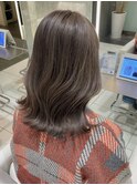 1ブリーチ×グレージュ