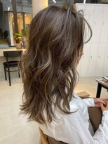 ジェット 姫路 飾磨(jet.)&nbsp;レイヤーカット、ハイライトカラー