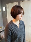 磐田ショートヘア
