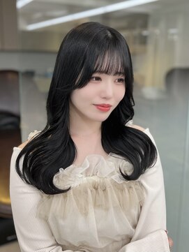 ソラ 広尾店(SORA) レイヤーカット/ダークグレー［広尾］