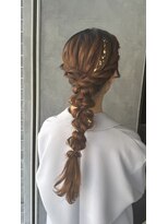 ネオリーブ ジューク 日吉店(Neolive JuQ)&nbsp;結婚式パーティー韓国ヘアアレンジヘアセットヘアメイク☆日吉