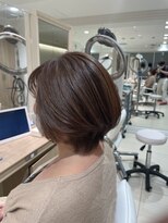 ギンザ シロー(GINZA CIRO)&nbsp;乾かすだけでまとまる簡単ボブ