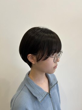 ノヴェル 塩釜店(NOVEL) マッシュショート10代20代30代丸みショート