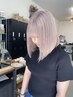 【圧倒的艶髪に◎】カット+髪質改善TOKIO*TR4step(ホームケア付)￥11,030→